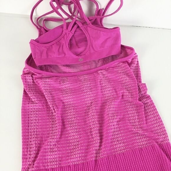 Athleta Sports Tank with Attached Soft Sports Bra - Picture 2 of 6